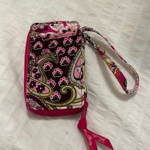 NWOT Vera Bradley zip wallet